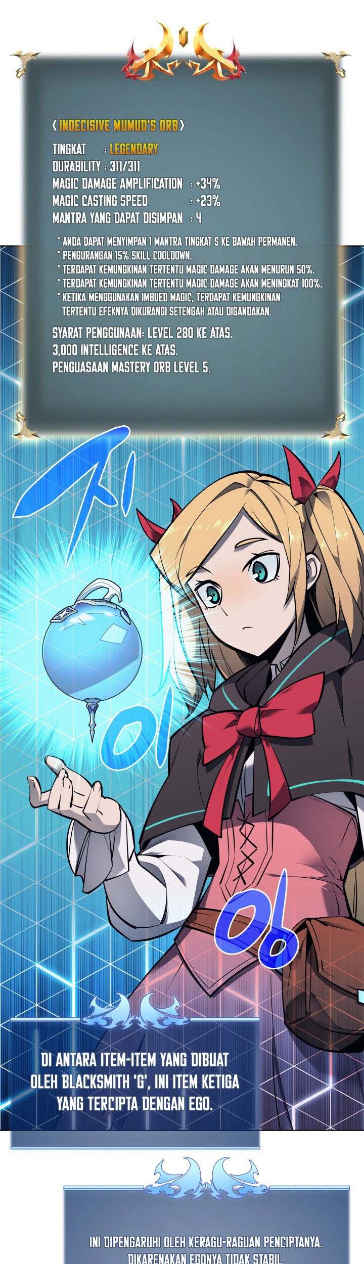 Overgeared New Chapter 102 Gambar 35