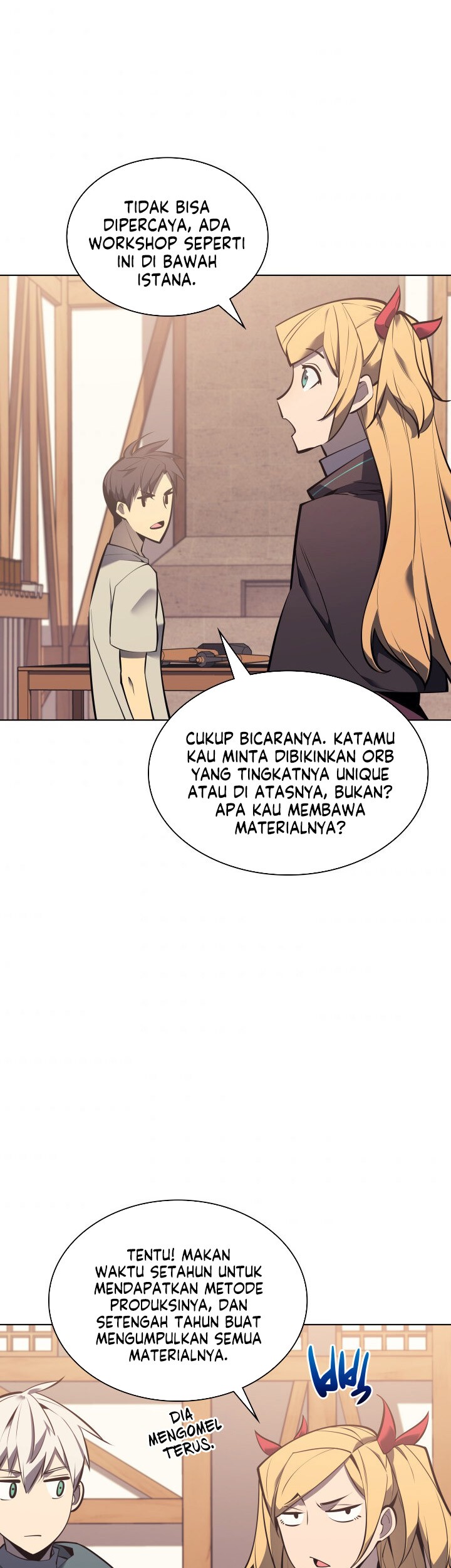 Overgeared New Chapter 102 Gambar 5