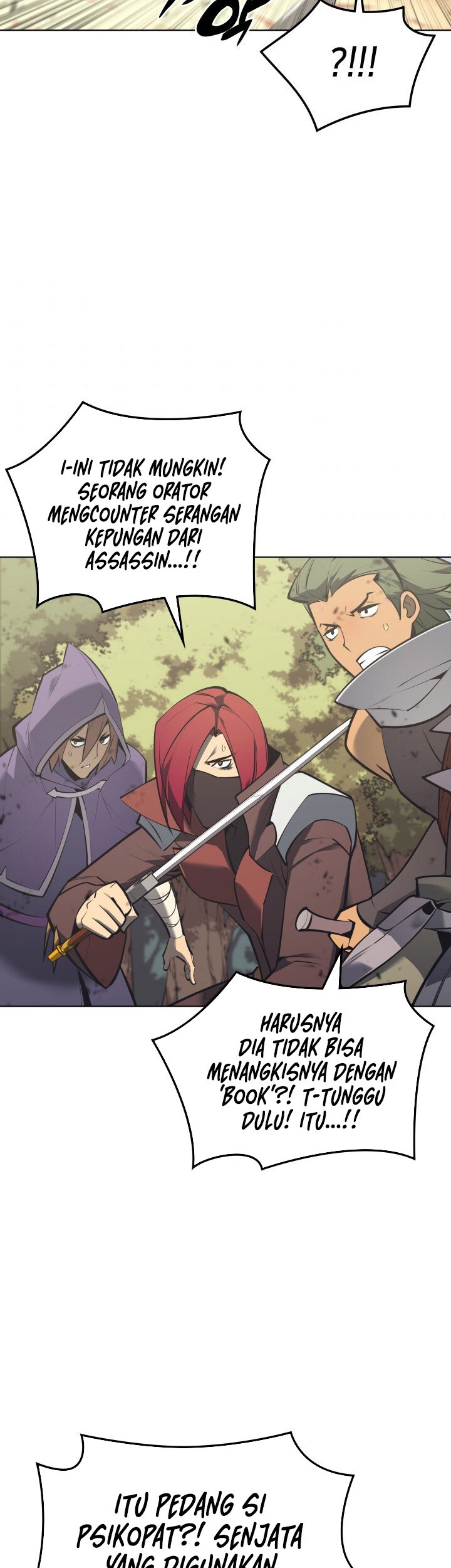 Overgeared New Chapter 101 Gambar 5