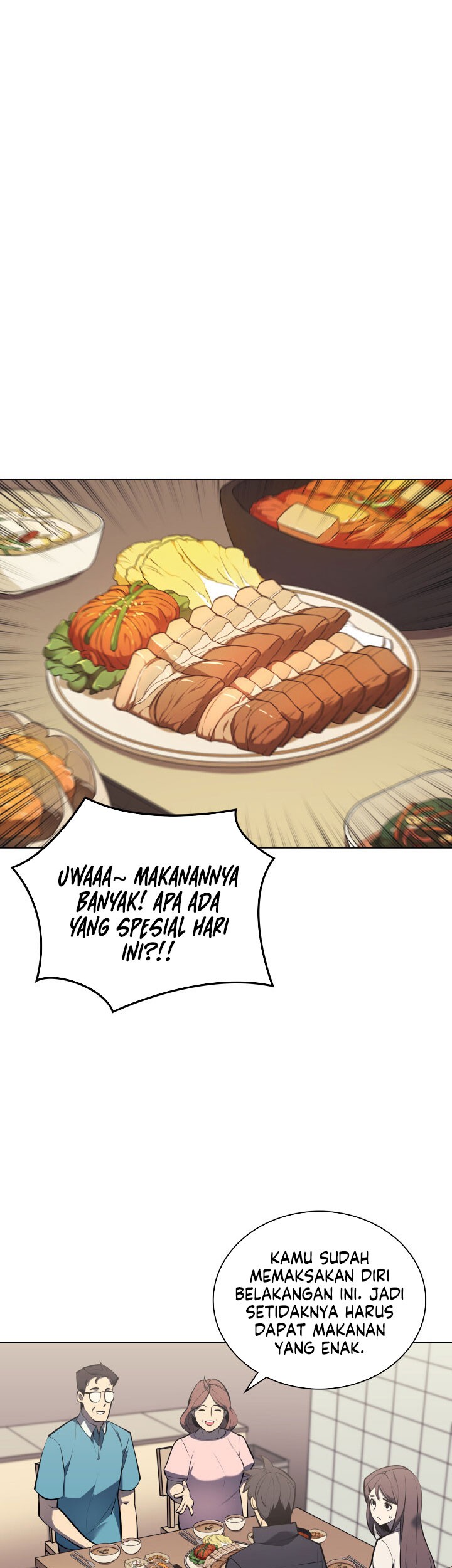 Overgeared New Chapter 100 Gambar 21