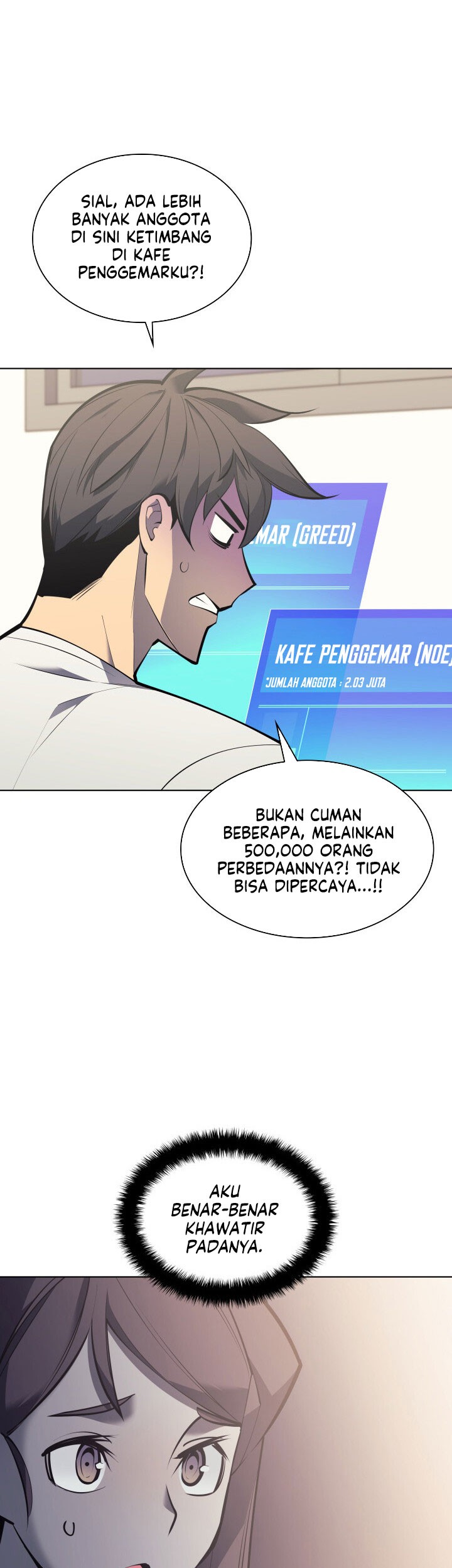Overgeared New Chapter 100 Gambar 29