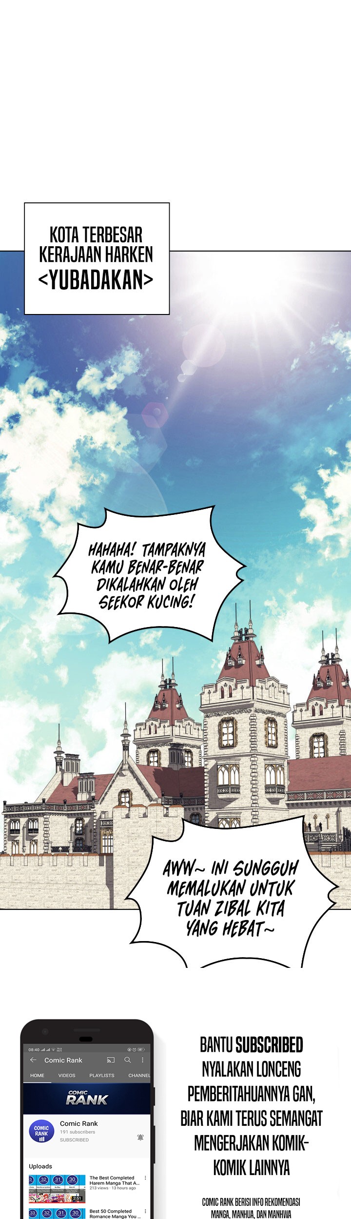 Baca Komik Overgeared New Chapter 100 Gambar 1