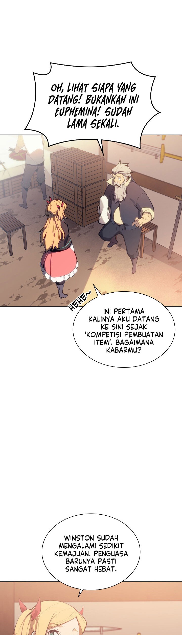 Overgeared New Chapter 100 Gambar 39