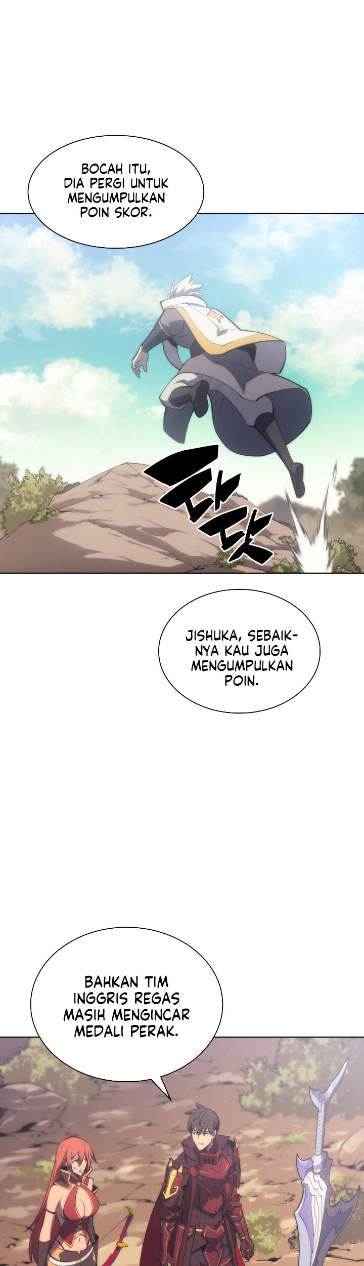 Baca Komik Overgeared New Chapter 95 Gambar 1
