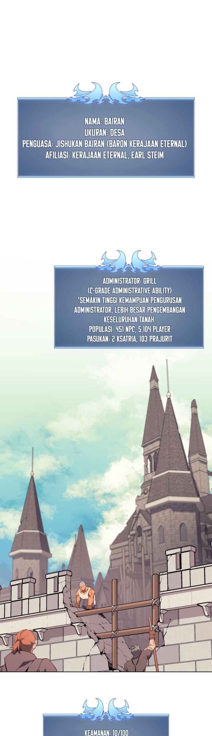 Baca Komik Overgeared Chapter 85 Gambar 1