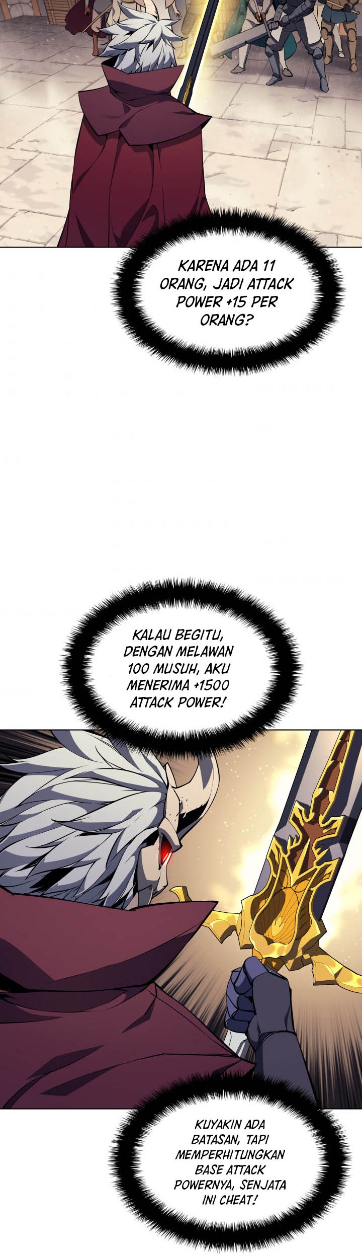 Overgeared New Chapter 56 Gambar 21