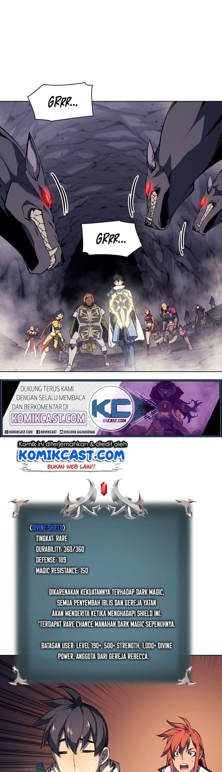 Baca  Overgeared Chapter 49 Gambar 2