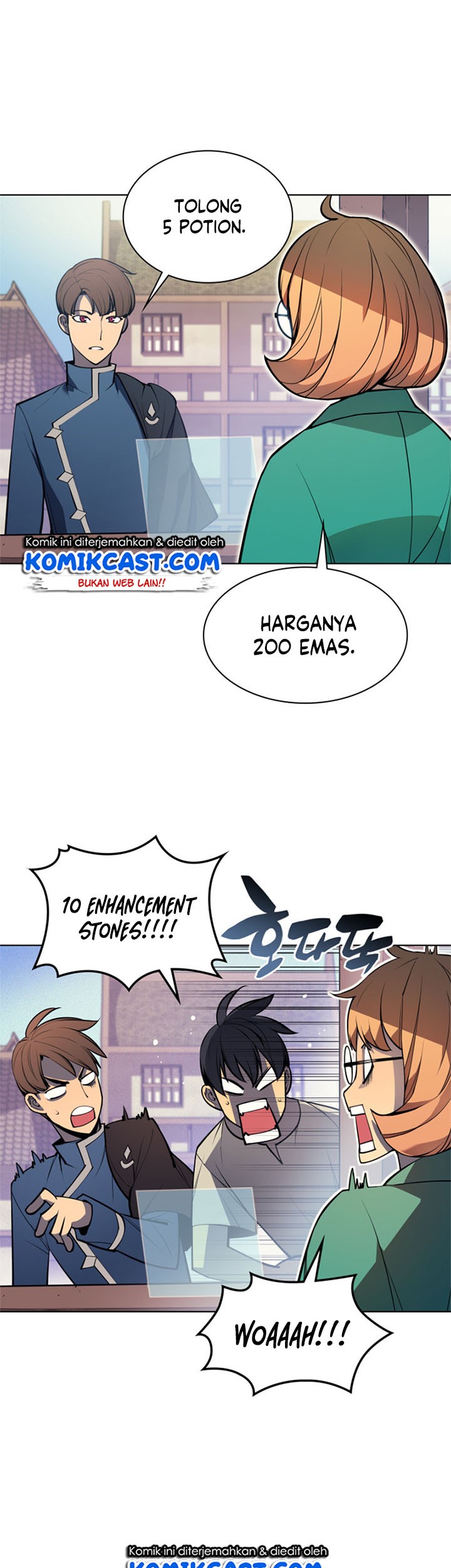 Overgeared New Chapter 41 Gambar 35