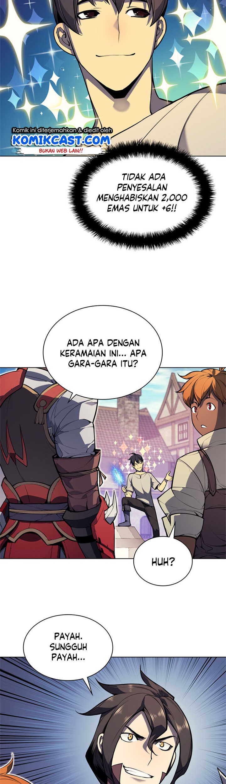 Overgeared New Chapter 41 Gambar 42