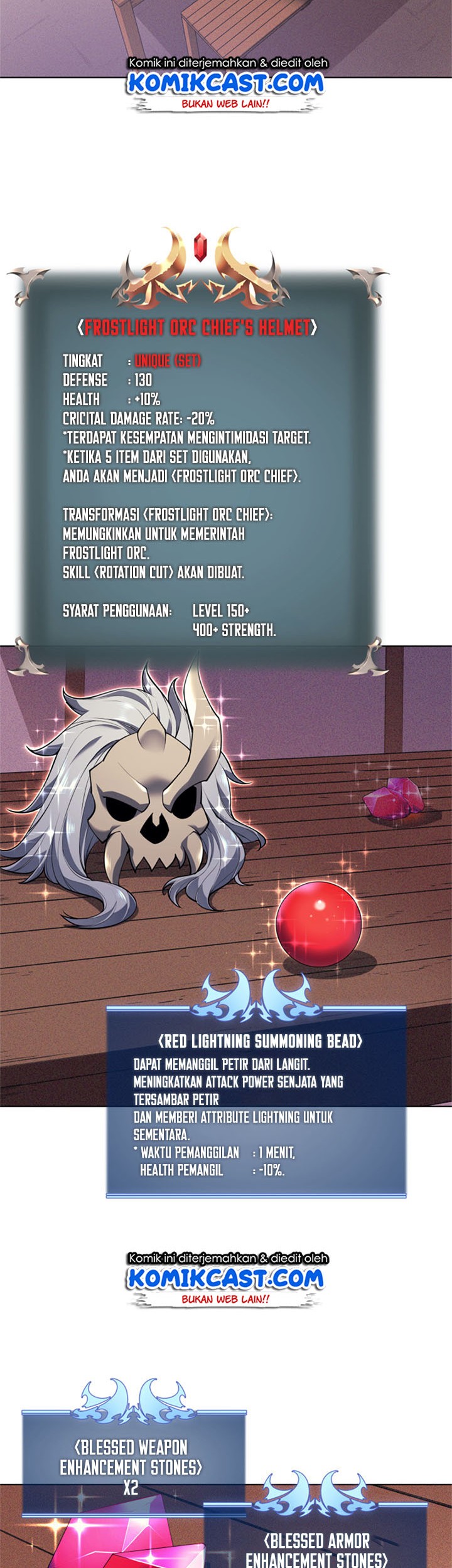 Overgeared New Chapter 41 Gambar 3