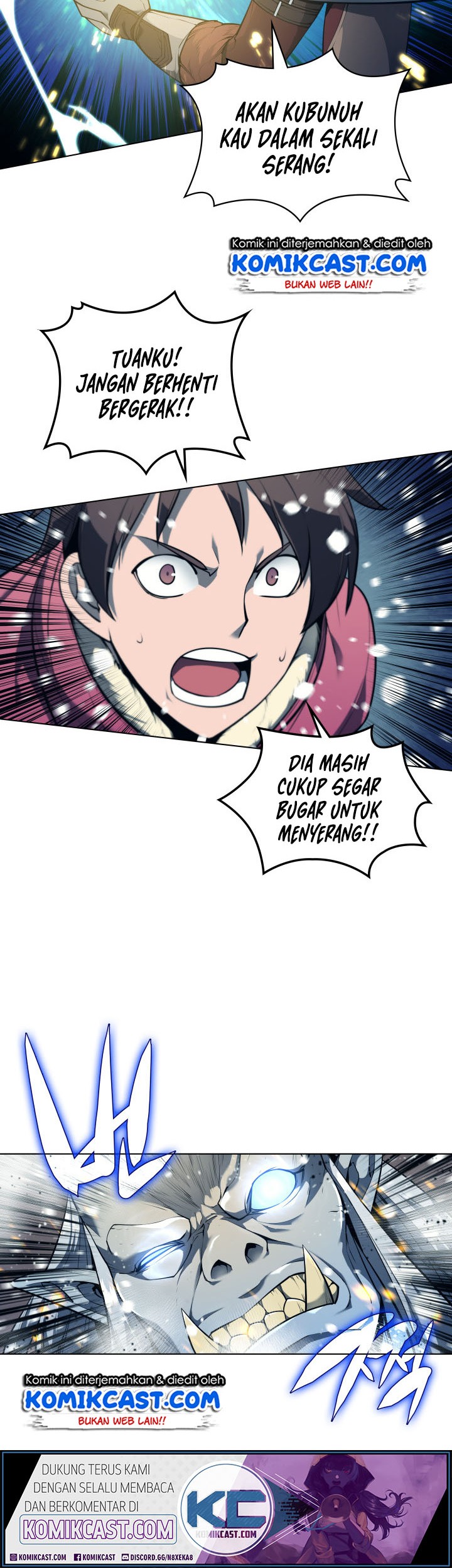 Overgeared New Chapter 40 Gambar 21