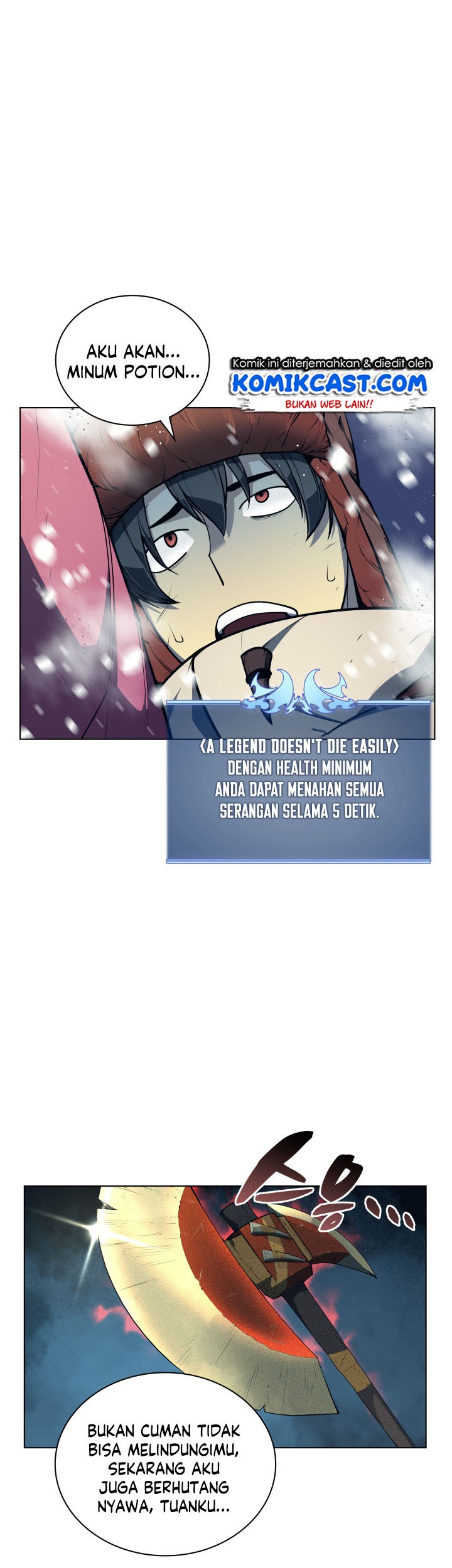 Overgeared New Chapter 40 Gambar 4