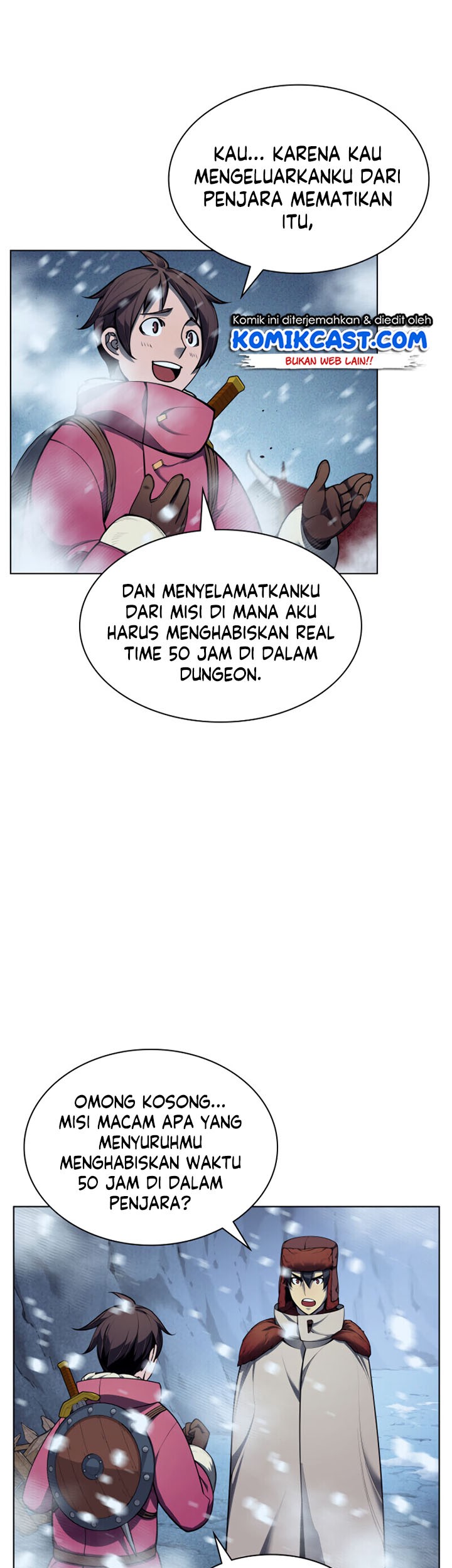 Overgeared New Chapter 39 Gambar 9