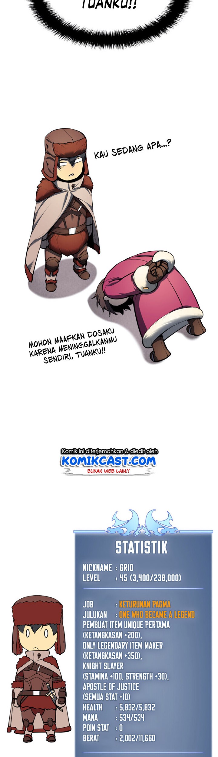Overgeared New Chapter 38 Gambar 75