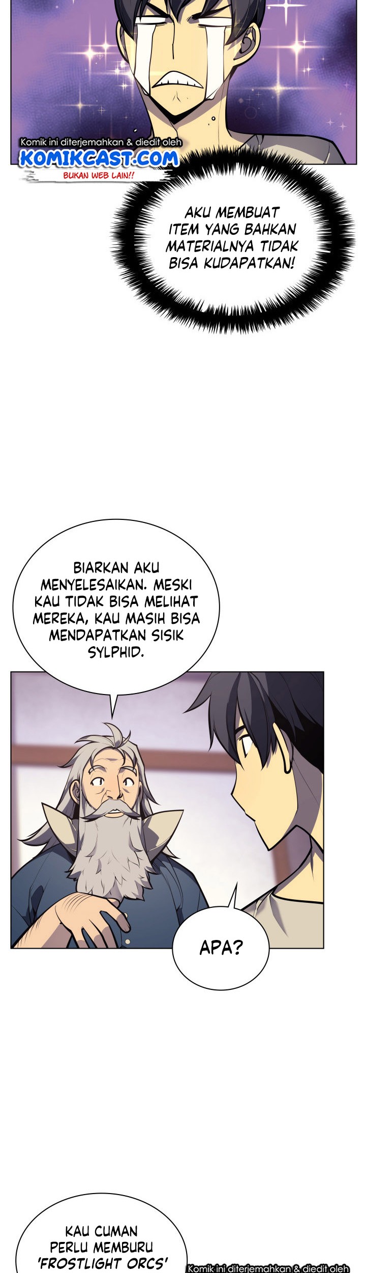 Overgeared New Chapter 37 Gambar 33