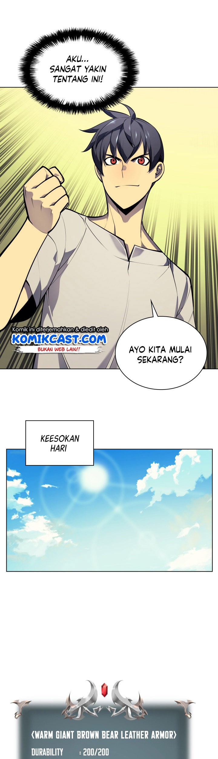 Overgeared New Chapter 37 Gambar 38