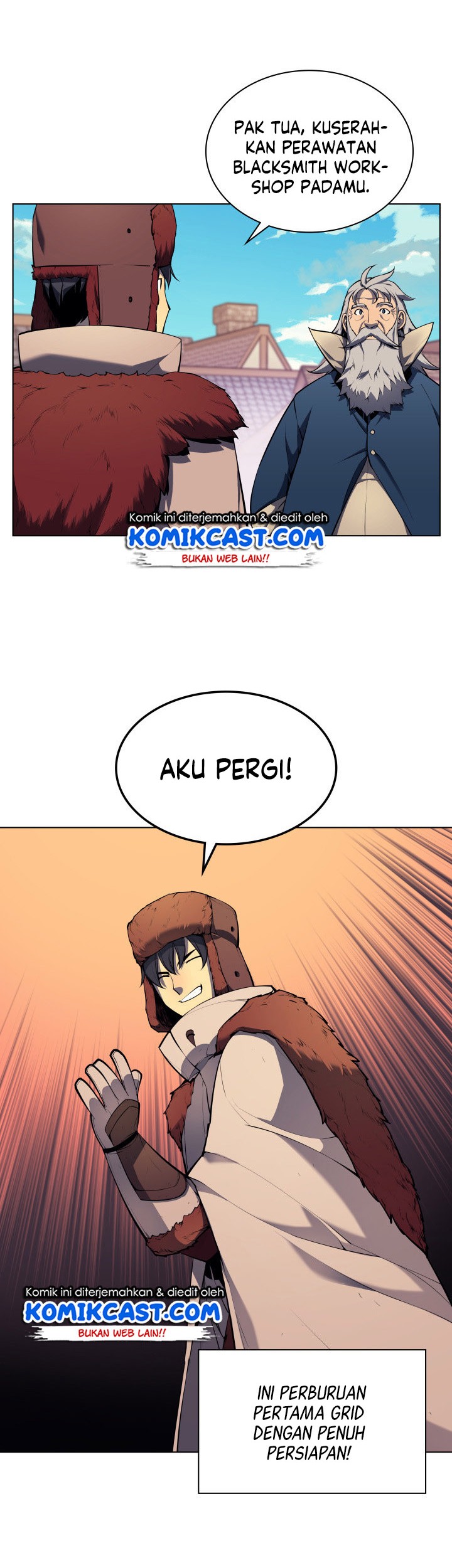 Overgeared New Chapter 37 Gambar 51