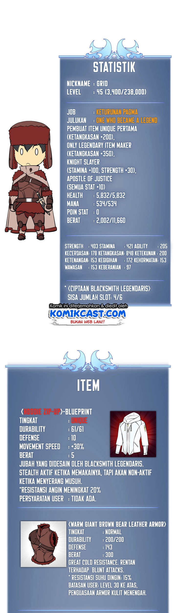 Overgeared New Chapter 37 Gambar 53