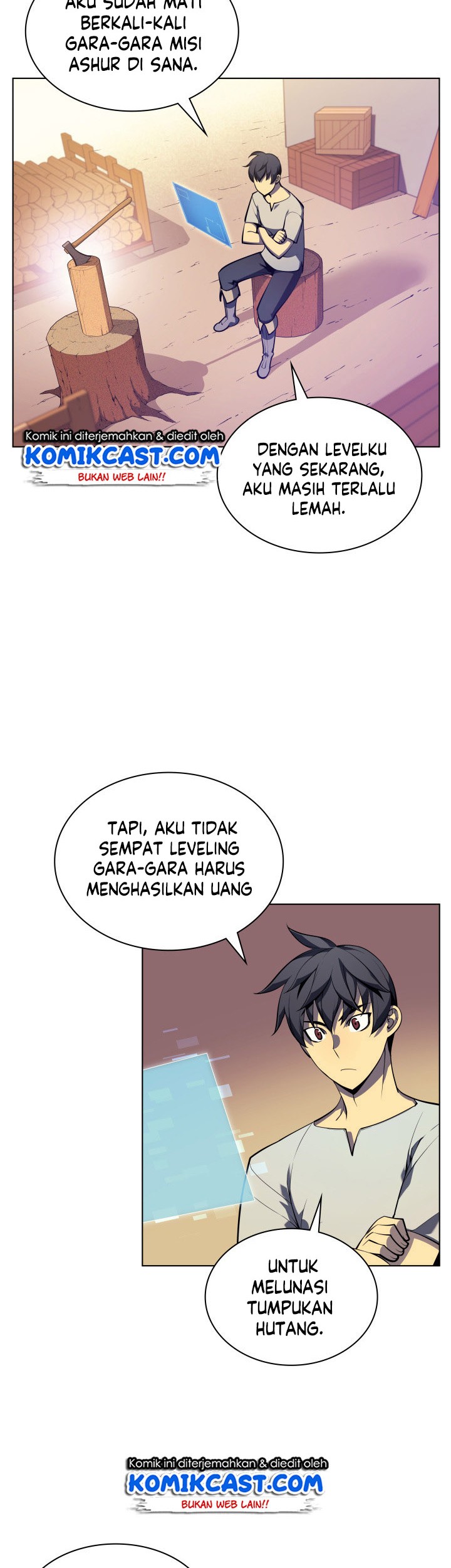 Overgeared New Chapter 37 Gambar 3
