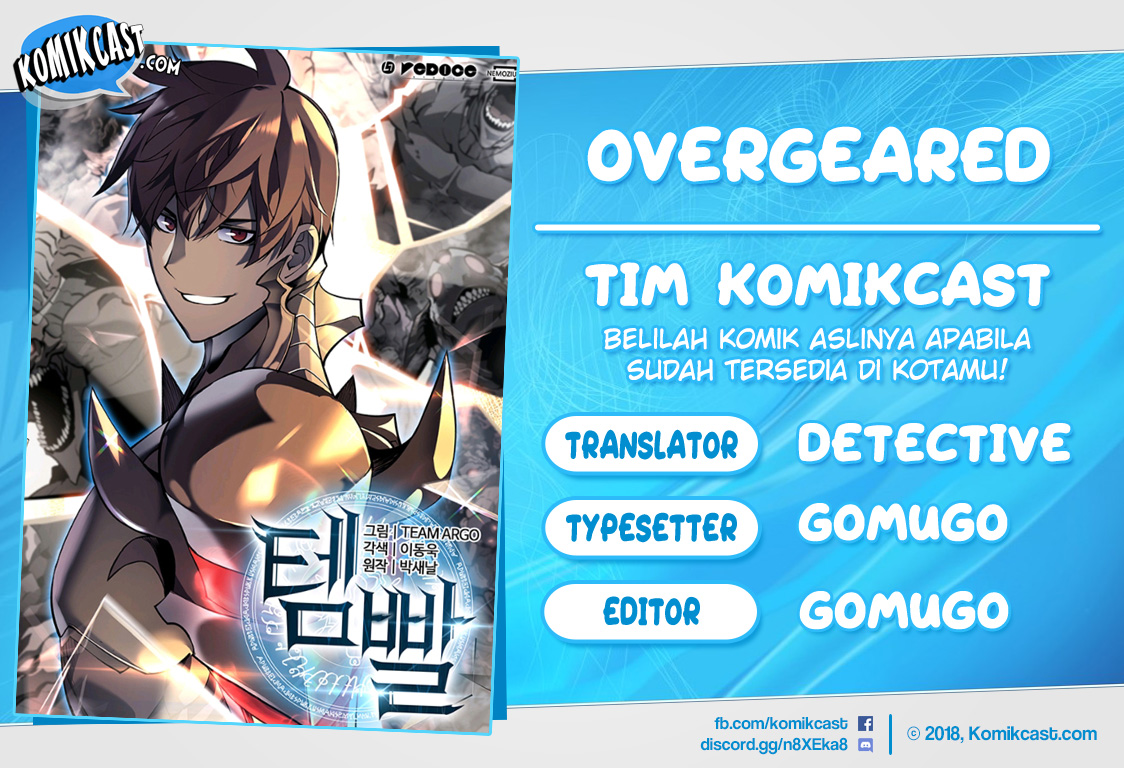 Baca Komik Overgeared New Chapter 36 Gambar 1