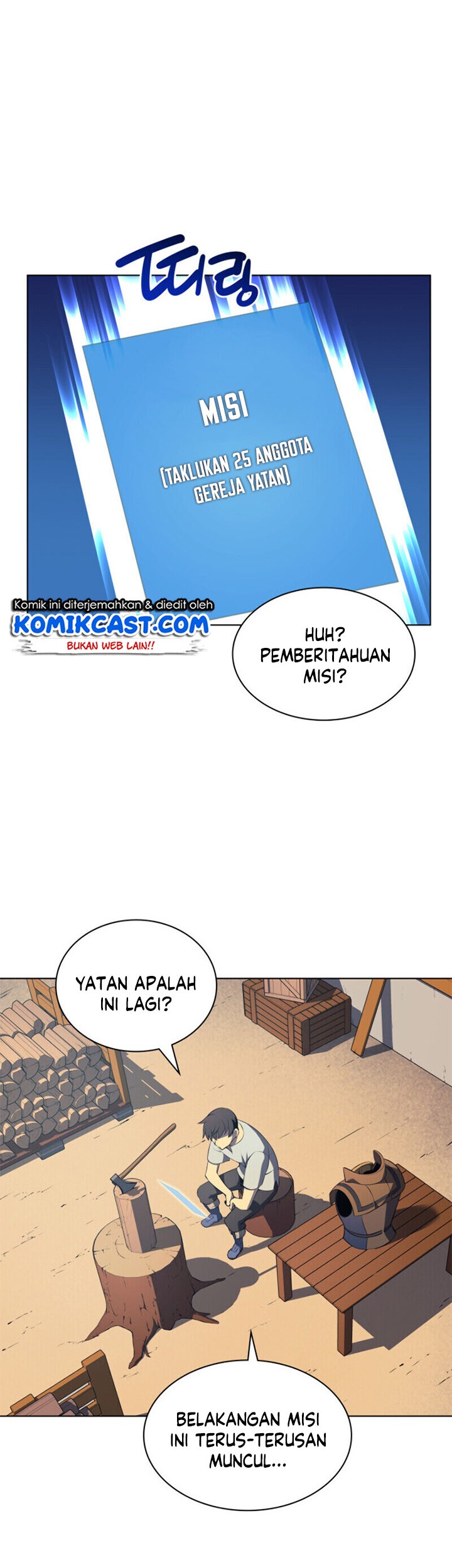 Overgeared New Chapter 36 Gambar 36