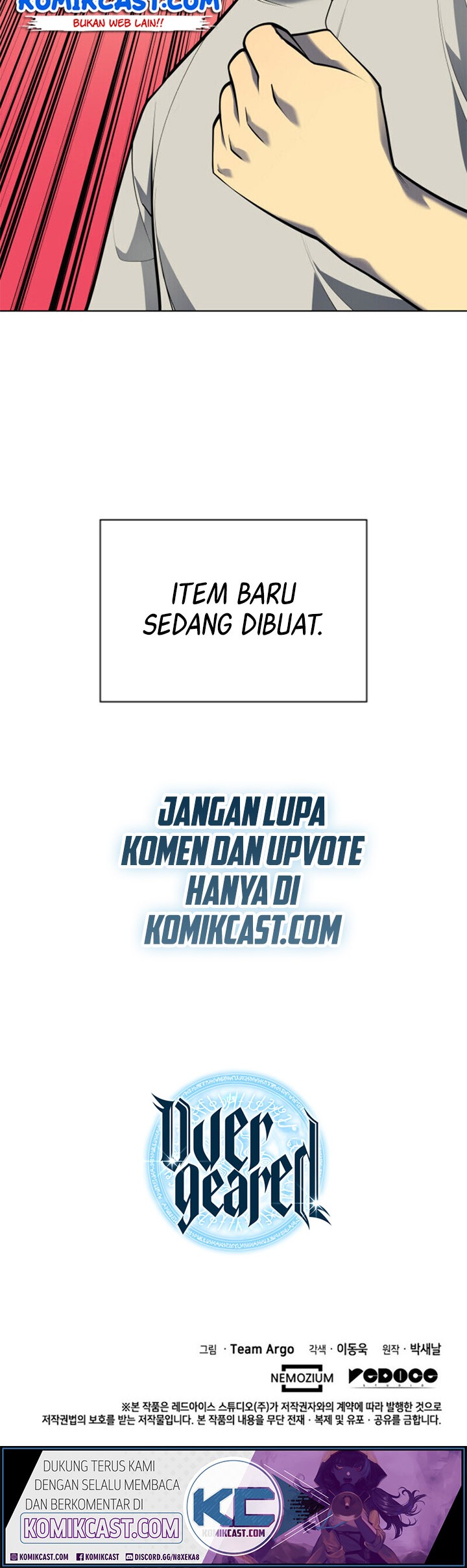 Overgeared New Chapter 36 Gambar 52