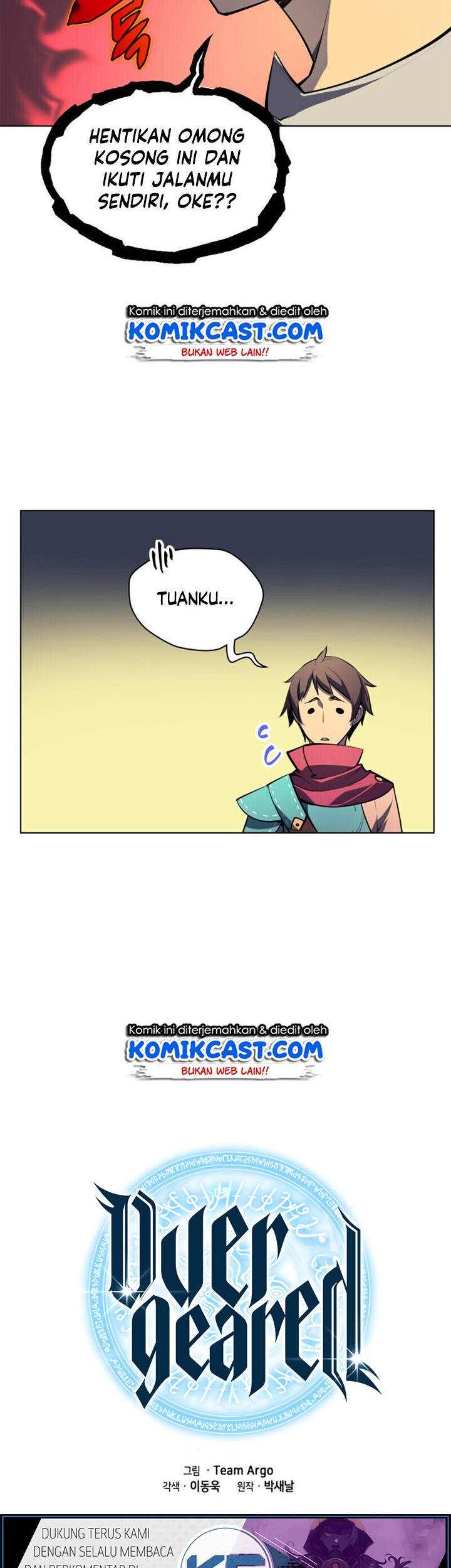 Overgeared New Chapter 36 Gambar 17