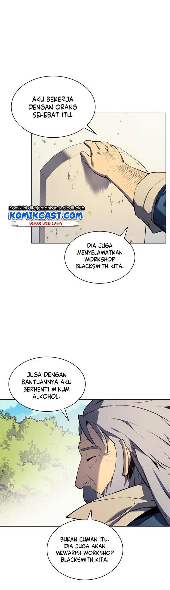 Overgeared New Chapter 35 Gambar 35