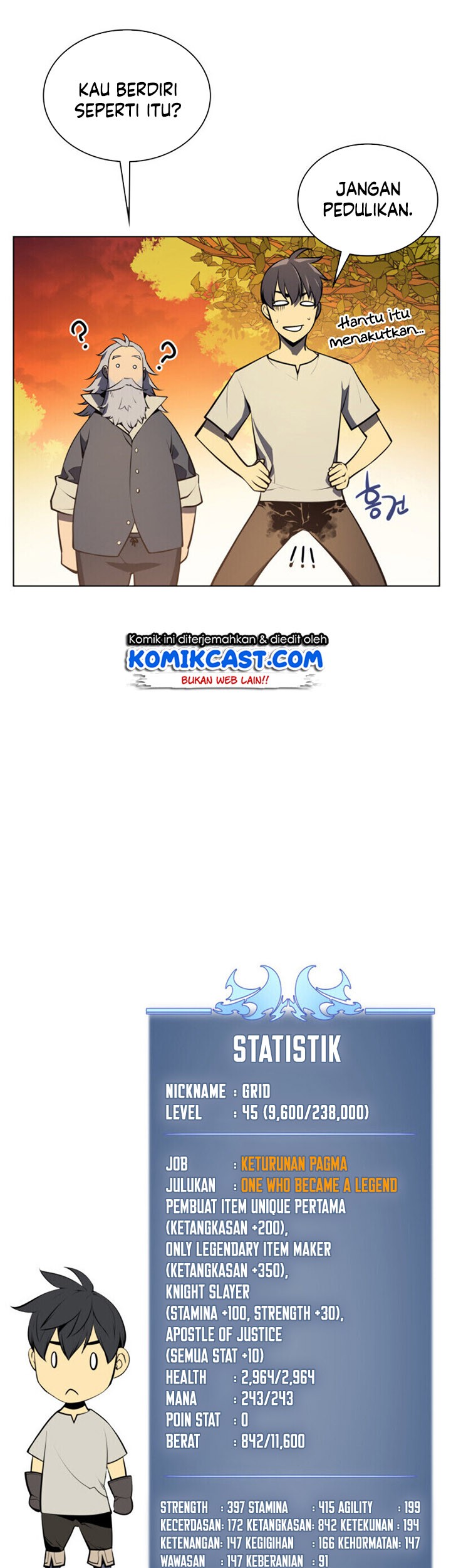 Overgeared New Chapter 35 Gambar 62