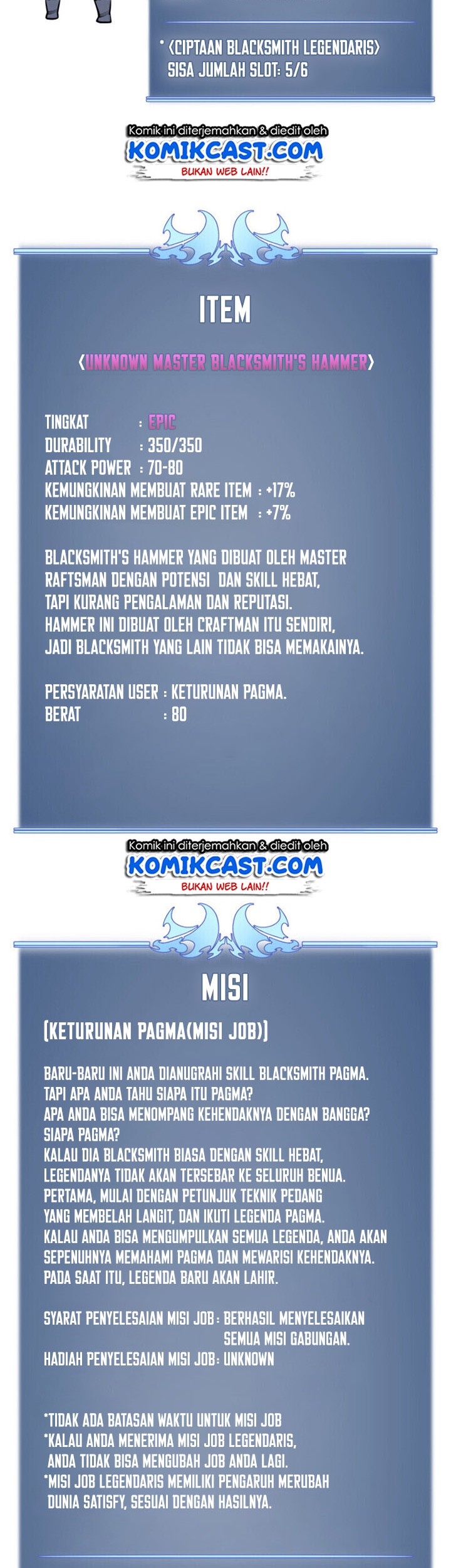 Overgeared New Chapter 35 Gambar 63