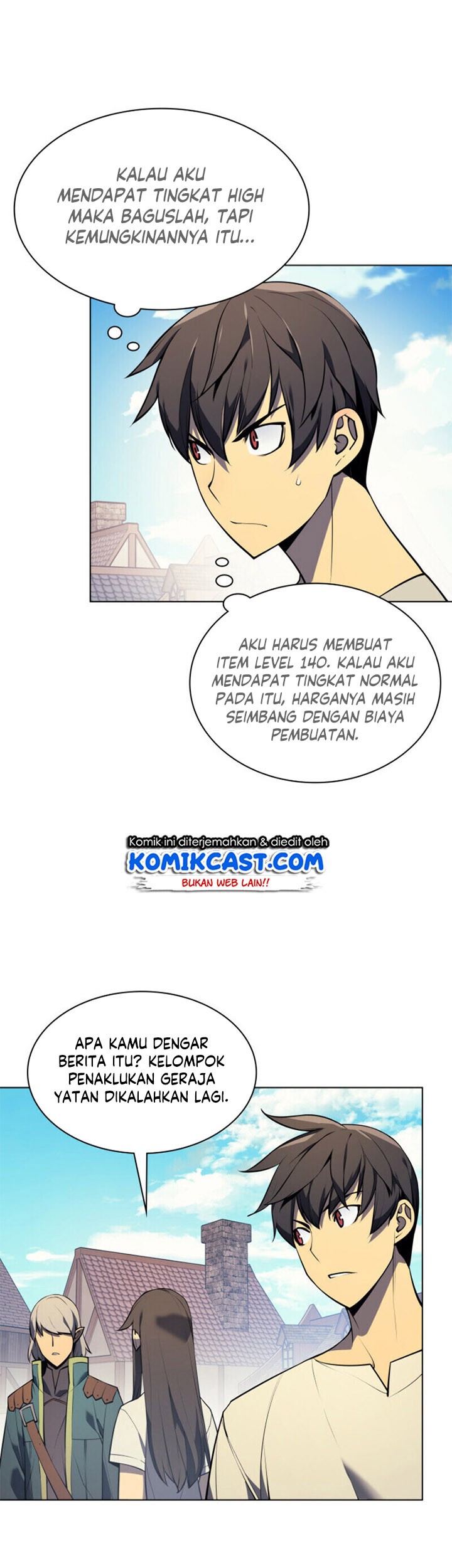 Overgeared New Chapter 35 Gambar 4
