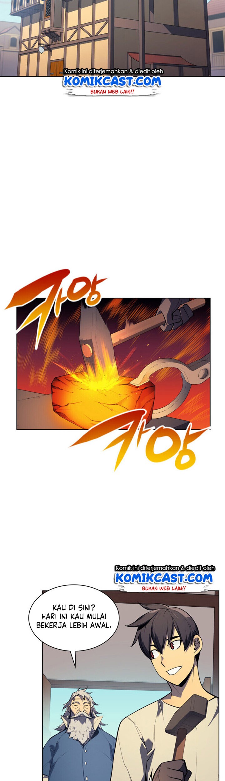 Overgeared New Chapter 35 Gambar 11