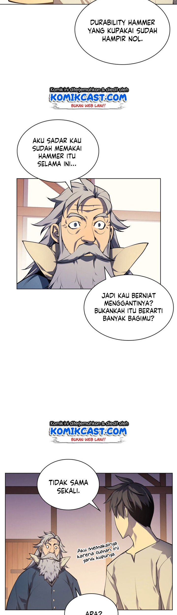 Overgeared New Chapter 35 Gambar 14