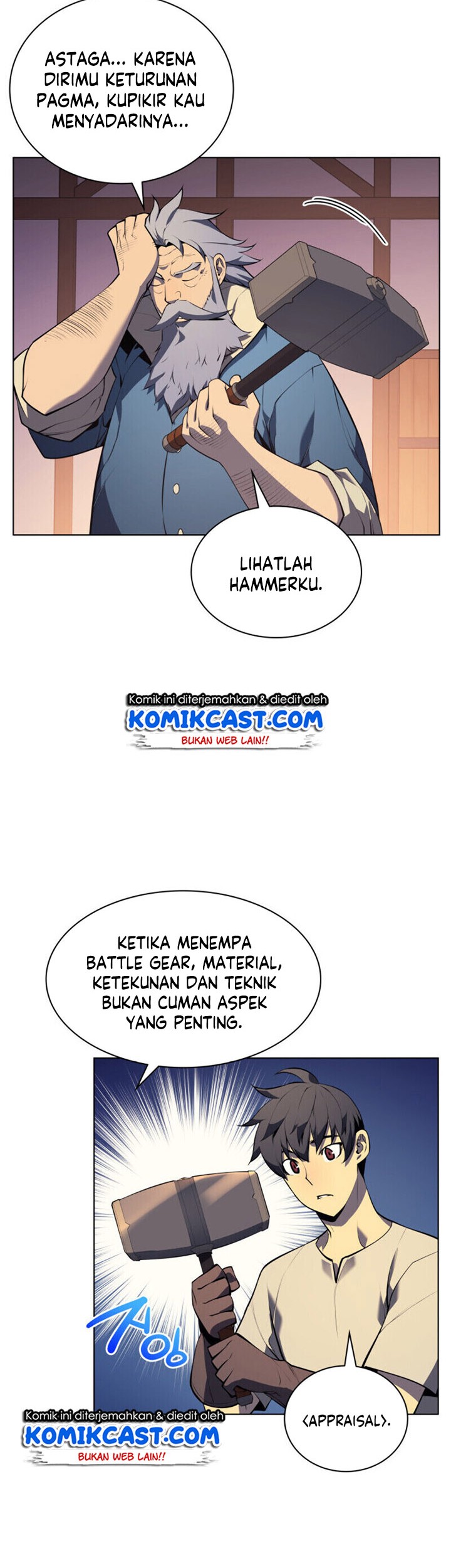 Overgeared New Chapter 35 Gambar 17