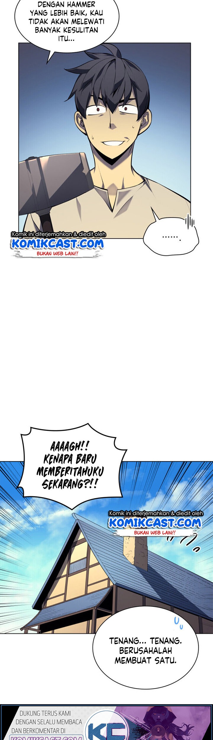 Overgeared New Chapter 35 Gambar 20