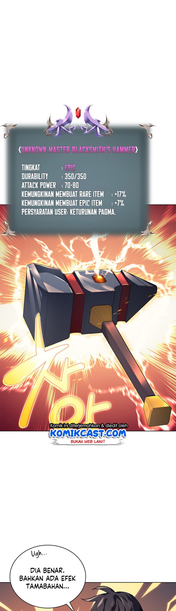 Overgeared New Chapter 35 Gambar 22