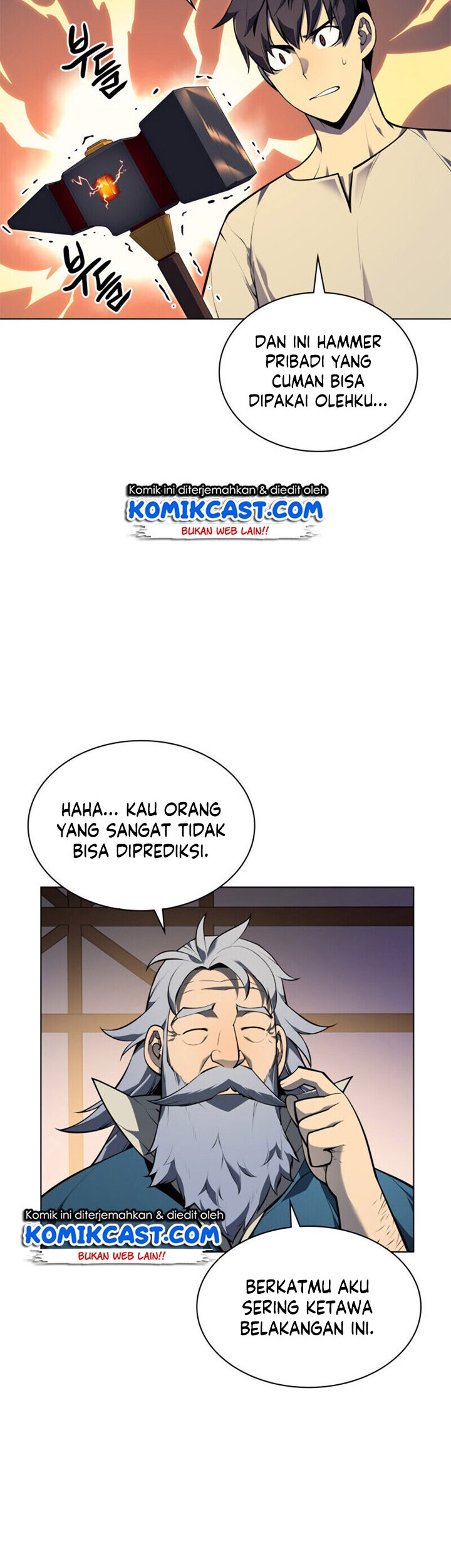 Overgeared New Chapter 35 Gambar 23