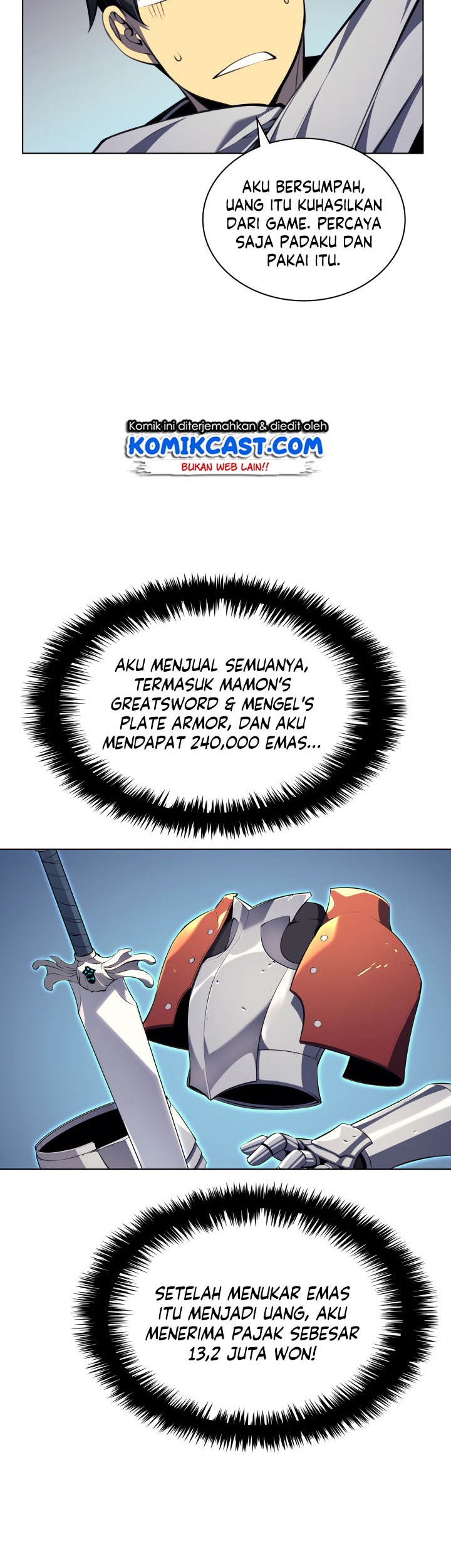 Overgeared New Chapter 34 Gambar 49
