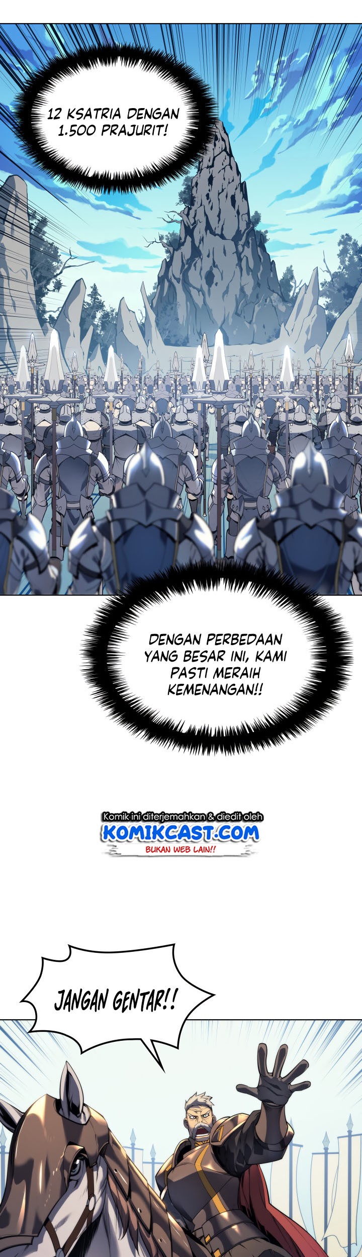 Overgeared New Chapter 34 Gambar 17
