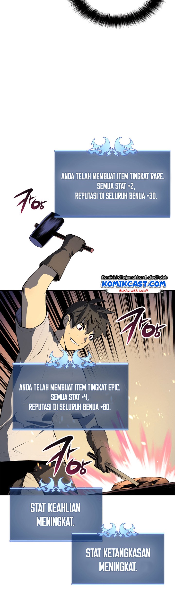 Overgeared New Chapter 22 Gambar 32
