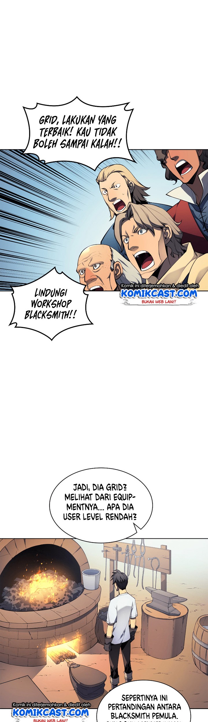 Overgeared New Chapter 22 Gambar 47
