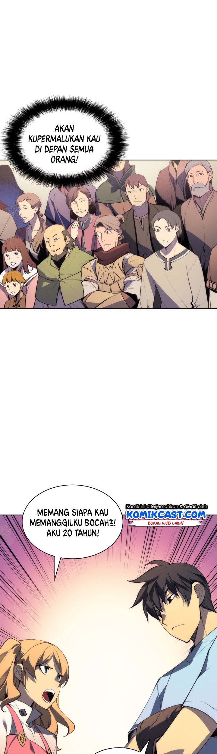 Overgeared New Chapter 22 Gambar 58