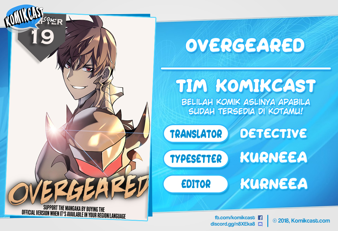 Baca Komik Overgeared Chapter 19 Gambar 1