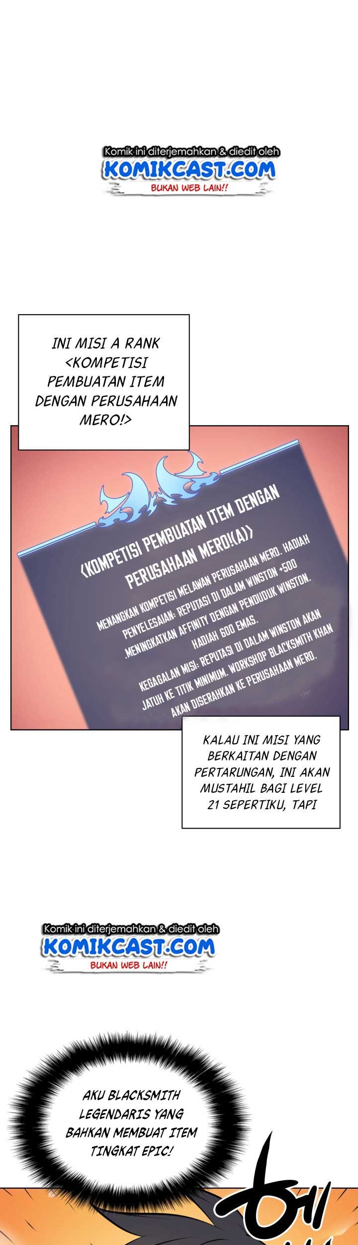 Baca  Overgeared Chapter 18 Gambar 2