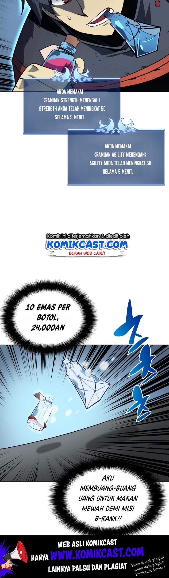 Overgeared New Chapter 15 Gambar 35