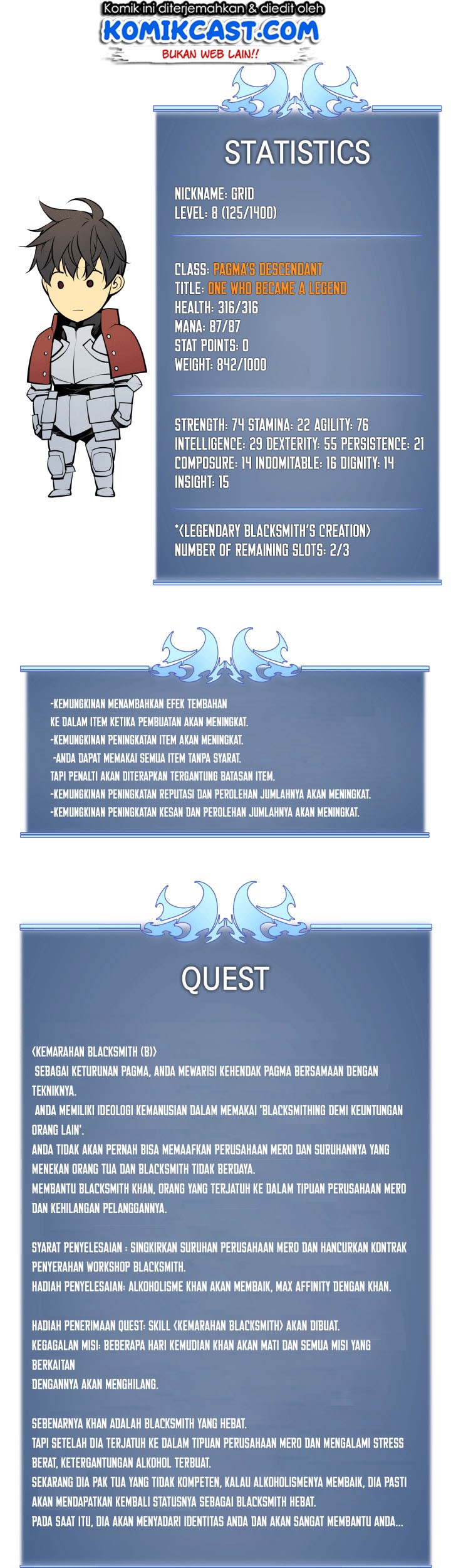 Overgeared New Chapter 15 Gambar 46