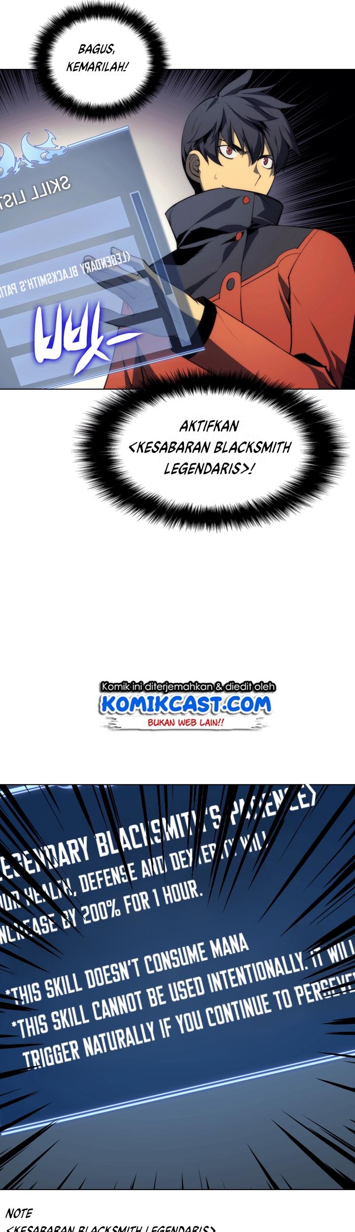 Overgeared New Chapter 15 Gambar 23