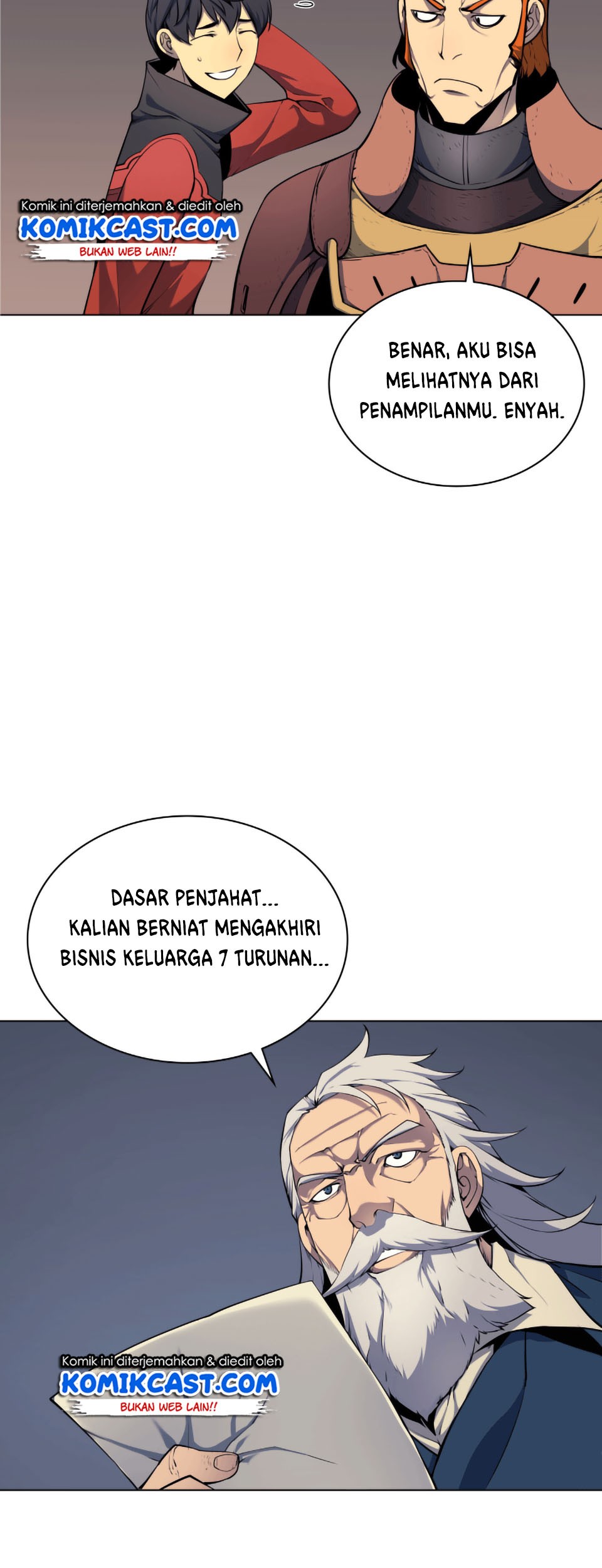 Overgeared New Chapter 14 Gambar 37