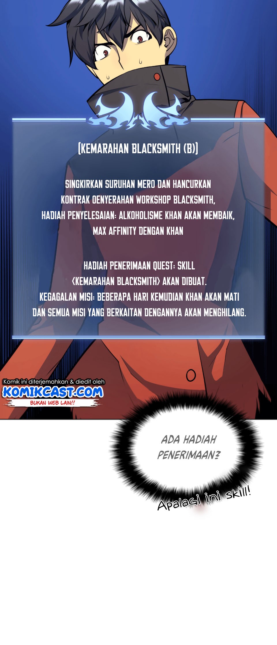 Overgeared New Chapter 14 Gambar 44