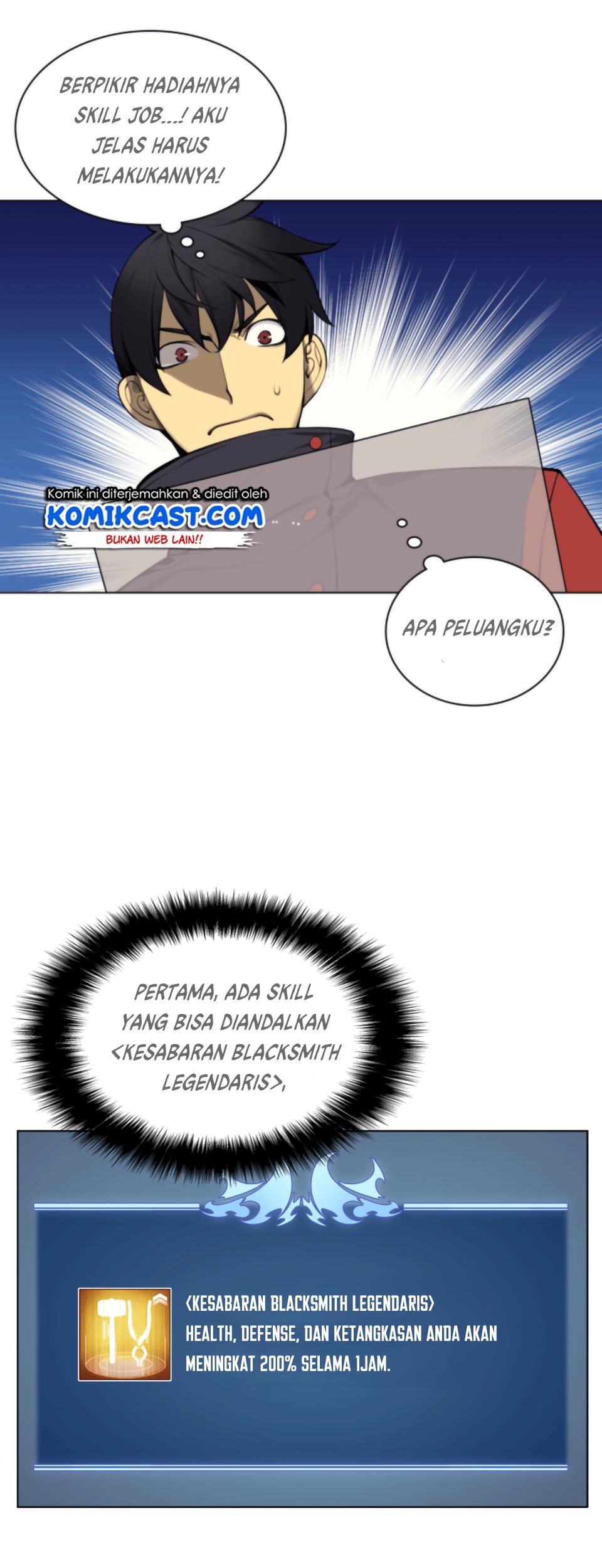 Overgeared New Chapter 14 Gambar 45